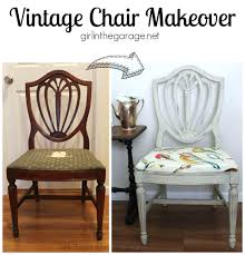 Vintage Chair Makeover See How This Old Goodwill Chair Was Transformed Into This Shabby Chic Stunne Vintage Chairs Makeover Shabby Chic Chairs Chair Makeover