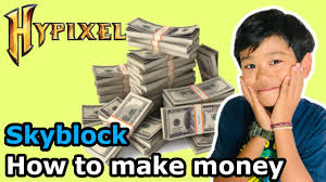 The fastest way to make money without spawners is farming melons and nether wart. Hypixel Skyblock How To Make Money At Skyblock Auction By Sola Sky