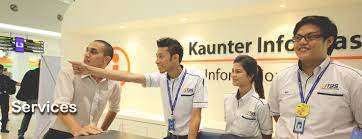 Vult u alstublieft de hieronder gevraagde informatie in. Information Counter Customer Service Office