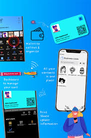 10 digital business card creator. Digital Business Card With Qr Code Make Your Own Ready To Use Business Card Under Five Minutes Totally Free