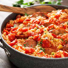 Jambalaya Aux Saucisses Ready Set Eat