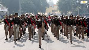 In Photos | Army and police personnel rehearsed for the January 26 Republic  Day celebrations at the Reserve Police Lines in Lucknow, Uttar Pradesh. ????:  Sumit Kumar / UNI #RepublicDay2026 | #RepublicDay | #indianarmy | #Lucknow  | #Parade | #UttarPradesh