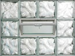 How to improve basement ventilation in most homes, the basements are the dingiest and dankest parts of the house,as ventilation is very much not a priority. Ips Glass Block Window With Hopper Vent Wave Pattern At Menards