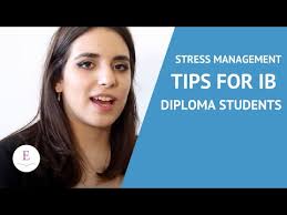 Stress that IB Diploma Students Face