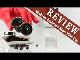 Stainless steel k cup coffee maker. Review Ekobrew Stainless Steel Elite Refillable Filter For Keurig K Cup Coffee Maker Youtube