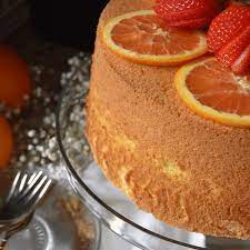 Kitchenaid Stand Mixer Giveaway And 15 Kitchenaid Recipes Via Mooreorlesscook Orange Chiffon Cake Orange Chiffon Cake Recipe Cake Recipes