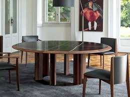 Porada Thayl Dining Table By Gabriele Oscar Buratti Round Dining Room Table Round Dining Room Round Dining