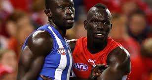 .aliir aliir opens up on his friendship with majak daw | on the mark caleb daniel 2019 highlight aliir aliir brandan parfitt 2019 highlight reel jack steele 2019 highlight reel dean kent 2019. Daw And Aliir Match Up Extraordinary And Brilliant