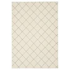 Arnager Teppich Weiss Beige Ikea Deutschland Teppich Teppich Flach Gewebt Grosse Teppiche