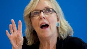 Elizabeth May Presents 9/11 Truther Petition In House Of Commons