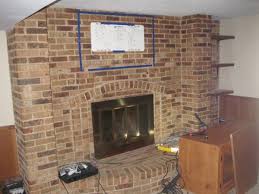 Brick Fireplace Designs Photos Tv Mount Onto Brick Fireplace Brick Integrity Building Brick Fireplace Fireplace Tv Mount Fireplace Gallery
