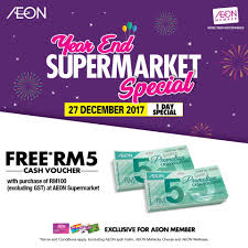 But if you think you have what it takes to redefine global finance and discover new magnitudes of wealth in. Get Ready For The Year End Aeon Retail Malaysia Facebook