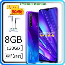 Realme 5 pro 8/128 ram 8gb rom 128gb garansi resmi by oppo indonesia. Jual Realme 5 Pro Ram 8 Gb 128 Gb Snapdragon 712 Kamera 48 Mp Resmi Dimulai Promo Di Lapak Oppo Authorized Dealer Bukalapak