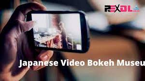 Bila anda ingin membuat background objek utama ikut blur maka cukup tambahkan efek square blur maupun slant blur. Japanese Video Bokeh Museum Download Link Full