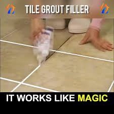 Video Video Tile Gap Filler Rospis Pola Remont Doma Priyomy Dlya Ochistki
