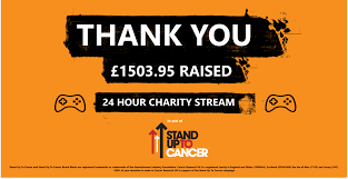 Alex's lemonade stand is a childhood cancer nonprofit providing everything from grants and funding to for anyone who's ever been sick and cooped up in their bedrooms for days on end, you know how tiring it. Animeleague A Lovely Message From Stand Up To Cancer Facebook