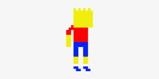 The meme generator is a flexible tool for many purposes. Pixel Art Bart Simpson By Isa Draws Pixel Art Png Image Transparent Png Free Download On Seekpng