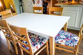 how to paint a kitchen table: our