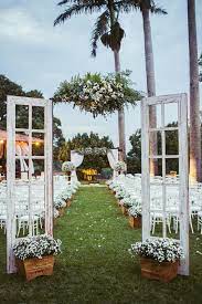 Wedding Wedding Decoration Wedding Scene Wedding Photography Wedding Ceremony Outdoor Wedding Entrance Outdoor Wedding Decorations Wedding Aisle Decorations