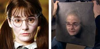 Shirley Henderson As Moaning Myrtle And Ursula Blake In Love Monsters Doctor Who Harry Potter Harry Potter Movies
