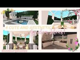How to get 100k fast easy welcome bloxburg cute766. 4 Cute And Aesthetic Garden Ideas Bloxburg Tiny House Layout Unique House Design Family House Plans