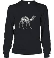 Hump day camel 45634 gifs. Wednesday Hump Day Shirt Funny Camel Graphic T Shirt Long Sleeve Ateelove