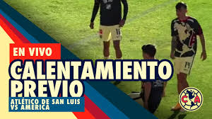 Si quieres ver el partido en vivo el jugador de san luis ya lleva tres anotaciones en el actual torneo, convirtiéndose en goleador del equipo. En Vivo Calentamiento Previo Atletico De San Luis Vs America J7 Guard1anes2020 Youtube