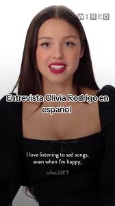 Olivia Speaking Spanish