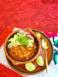 Pozole Rojo Red Pozole With Chicken Recipe Living Mi Vida Loca Recipe Posole Recipe Chicken Mexican Food Recipes Pozole Recipe