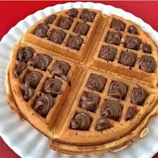 Waffle Con Nutella Thelasvegasfoodie Waffle Chocolatewasted Dessert Food Desserts Yum Yummy Amazing Inst Food Delicious Desserts Best Fast Food