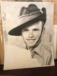Barcaldine old footy team photo from before 1958
