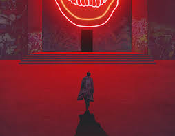 Pin By Mariela Stoycheva On Cyber Neon Noir Black Steel Illustration
