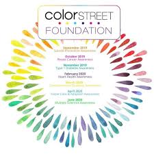 Color Street Foundation Health Awareness Heart Health Awareness Color Street