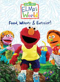 My grandson at 1 1/2 is too young to appreciate this book as he doesn't yet watch television and is only familiar with a few of the characters from other books. Buy Sesame Street Elmo S World Food Water Exercise Microsoft Store