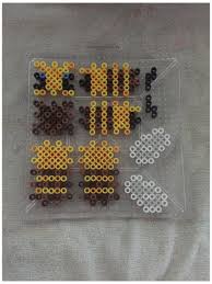 And in the latest super modded survival ( technic version by amaxter ), has at least 20 dimensions! Minecraft Bee Perler Bead Minecraft Perler Beads Minecraftperlerbeads Easy Perler Bead Patterns Pearl Beads Pattern Diy Perler Beads