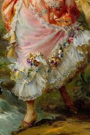 Rococo Etude Vintage Art Classic Art Art Inspiration