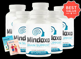 Mindoxa&reg; - #1 Memory & Brain Supplement for Mental Clarity