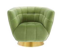 Maybe you would like to learn more about one of these? Weekly Or Monthly Hanna Olive Green Velvet 360 Swivel Chair Community Furnishings