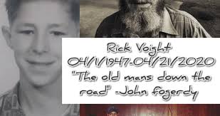 OBITUARY: Rick Gordon Voight, 1947-2020