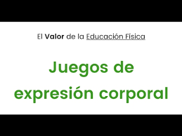 Diccionario español definición k dictionaries. Juegos De Expresion Corporal Para Educacion Fisica Youtube