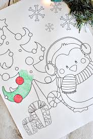 In fact, you'd like it free? Free Printable Christmas Coloring Pages Crazy Little Projects