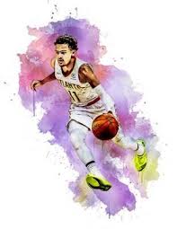 Check out inspiring examples of trae_young artwork on deviantart, and get inspired by our community of talented artists. Pin By Celialonso On Nba Art Sports Art Basketball Art Nba Artwork