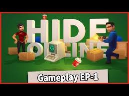 Hide Online Hunters Vs Props Gameplay Walkthrough Ep 1 Super Fun Games Hide Online Game Free Games