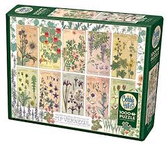 Cobble hill puzzle company coupon. Cobble Hill Puzzles Botanicals By Verneuil 1000 Piece Flowers Gardens Jigsaw Puzzle Buy Online In Gibraltar At Gibraltar Desertcart Com Productid 182493839