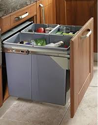 Recycle Bin Pull Out Kitchen Waste Bin 600mm 68 Ltr Jc609m 3 Recycled Kitchen Kitchen Design Kitchen Waste
