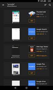 Nov 24, 2017 · once you install android apps and google play on amazon kindle fire, we recommend installing the official browser app from google, google chrome (download link), and set it as the default browser. How To Add Google Chrome To An Amazon Fire Tablet