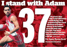The Sydney Morning Herald On Twitter We Are Proud To Support Adamroy37 Tomorrow S Smh Is Wrapped In This Poster Istandwithadam Http T Co Fboauc5foo Http T Co Ab9hvamn5t