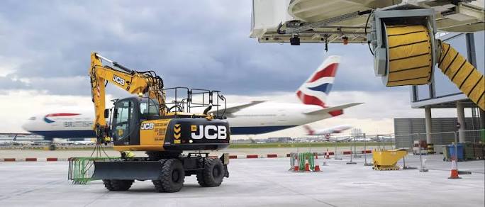 JCB JS200W Excavator