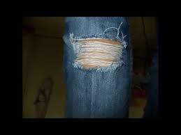 Cara tampal seluar koyak tanpa jahit video ini adalah video tutorial untuk tampal seluar yang koyak tanpa jahit. Tutorial Membuat Celana Jeans Robek Ripped Youtube