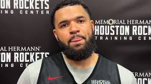 “Right away,” said Rockets guard Fred VanVleet when asked about when he  knew his ankle injury was severe. “I should’ve rolled around